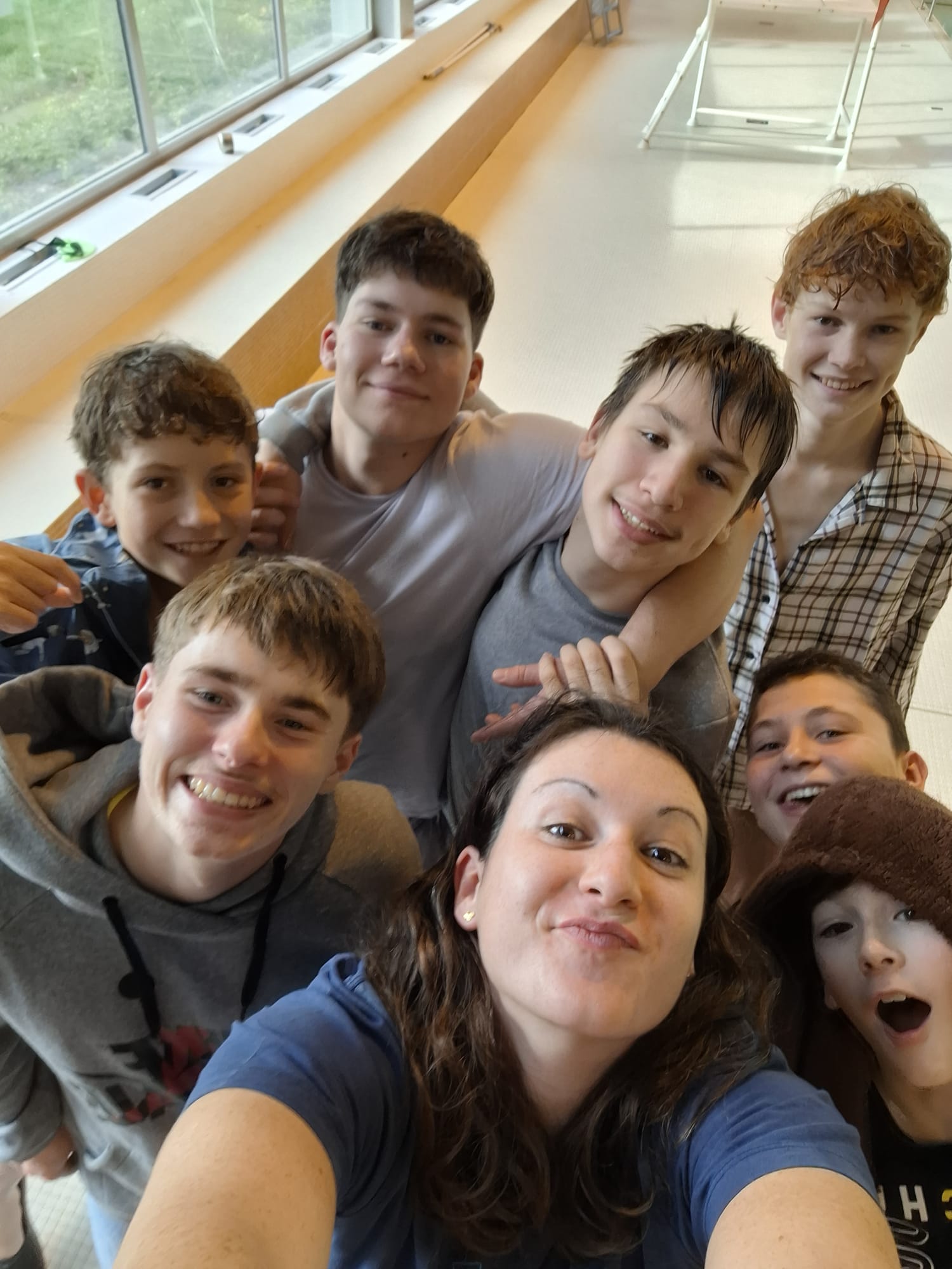 11 novembre 2025 Une équipe messieurs de l’USL natation aux Interclubs TC Départementaux (Rennes Bréquigny)