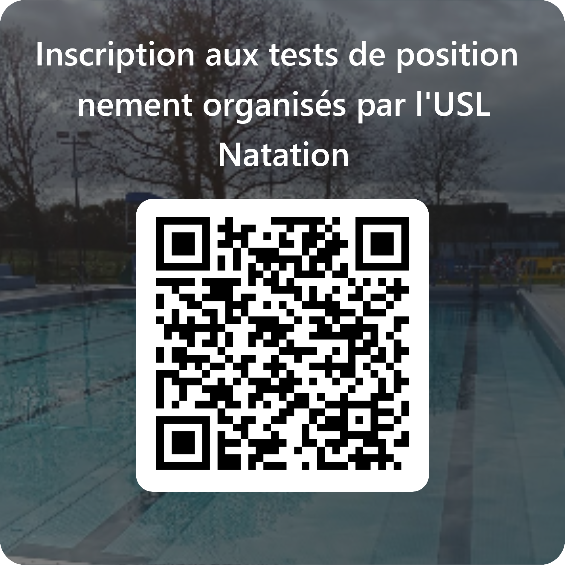 Test de positionnement pour la saison 2026-2027